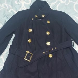 Forever 21 Military Peacoat